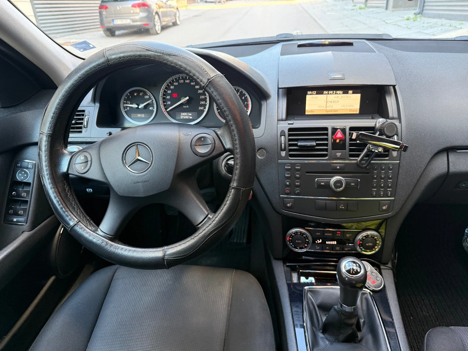 Mercedes-Benz C 180, снимка 8 - Автомобили и джипове - 54702080