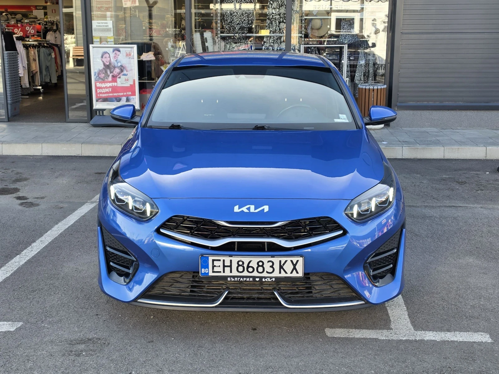 Kia Pro ceed GT 1.5T 23 500км , снимка 3 - Автомобили и джипове - 54722986