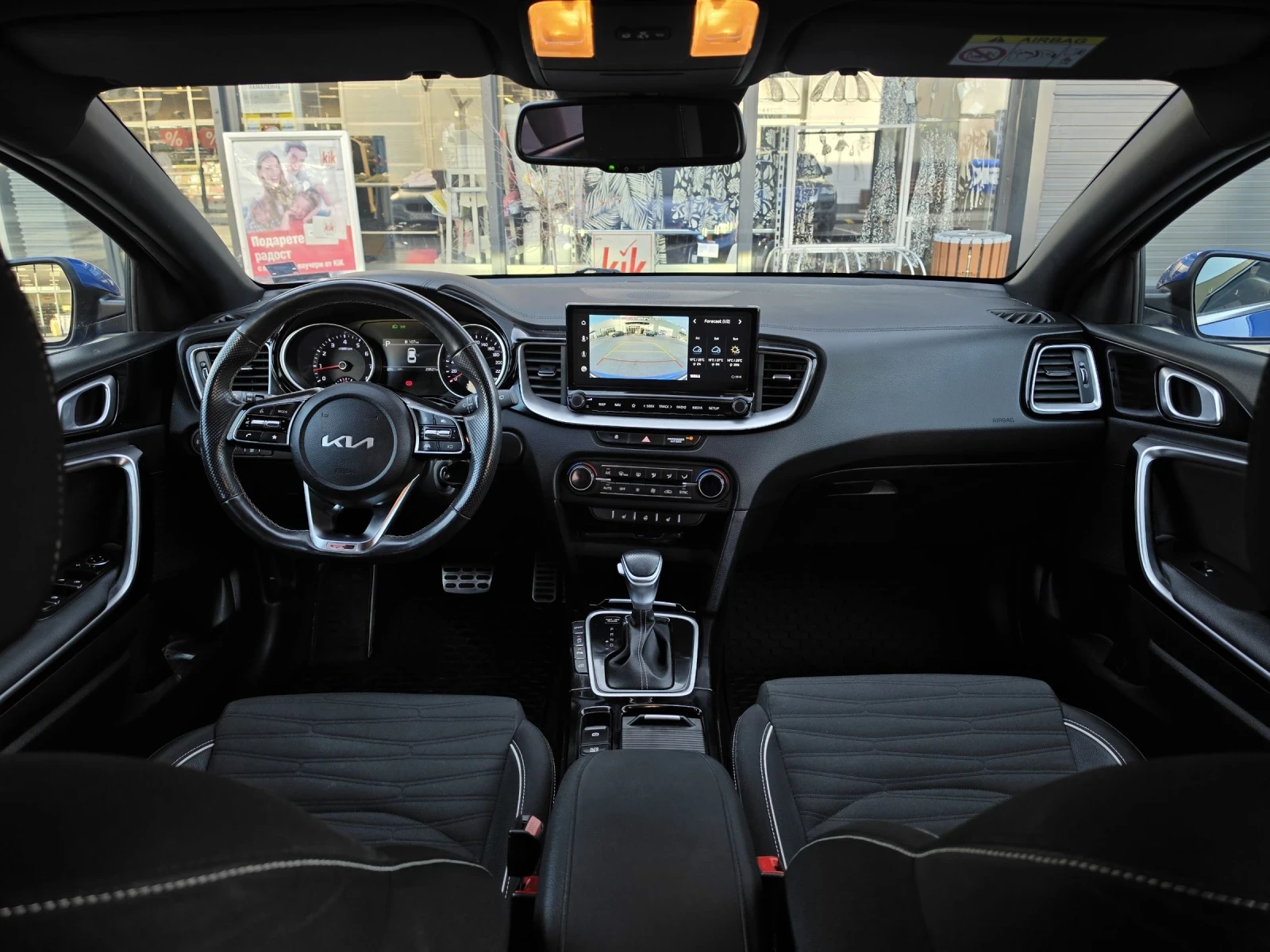 Kia Pro ceed GT 1.5T 23 500км , снимка 10 - Автомобили и джипове - 54722986