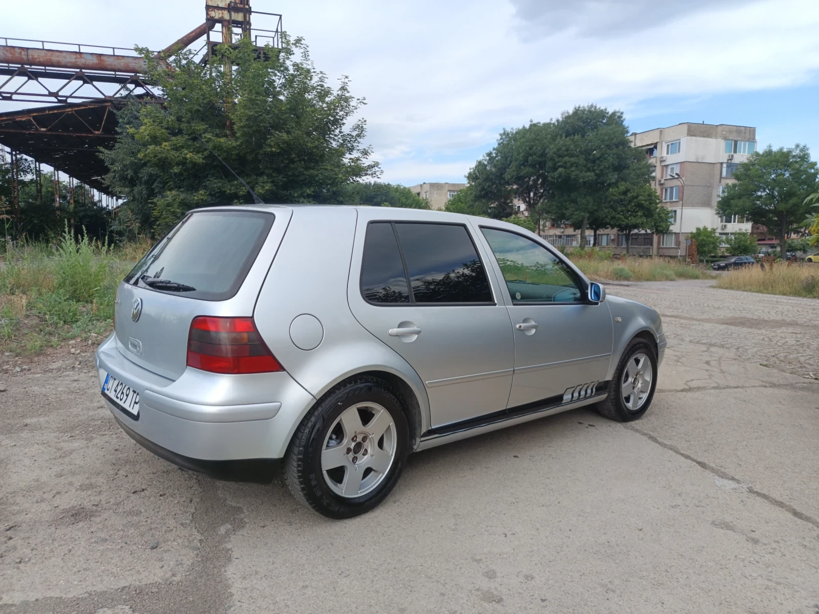 VW Golf 1, 4, снимка 3 - Автомобили и джипове - 54955255