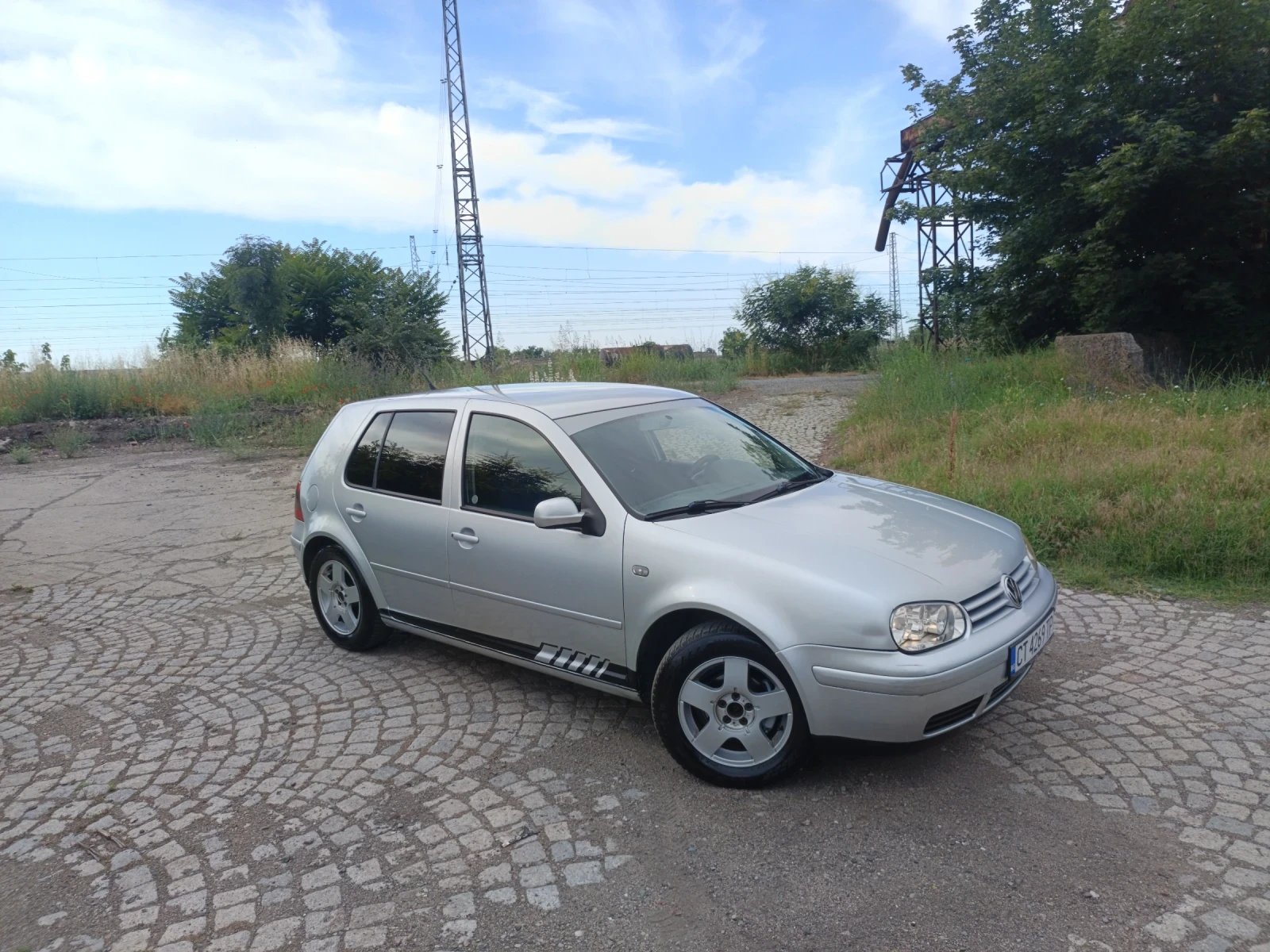 VW Golf 1, 4, снимка 4 - Автомобили и джипове - 54955255