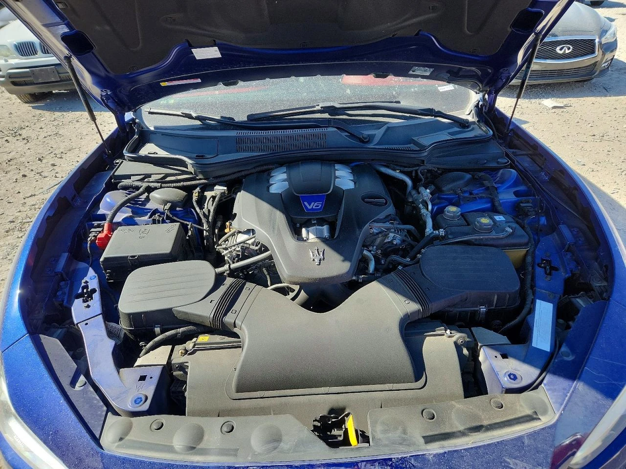 Maserati Ghibli 3.0l S, снимка 11 - Автомобили и джипове - 54975036