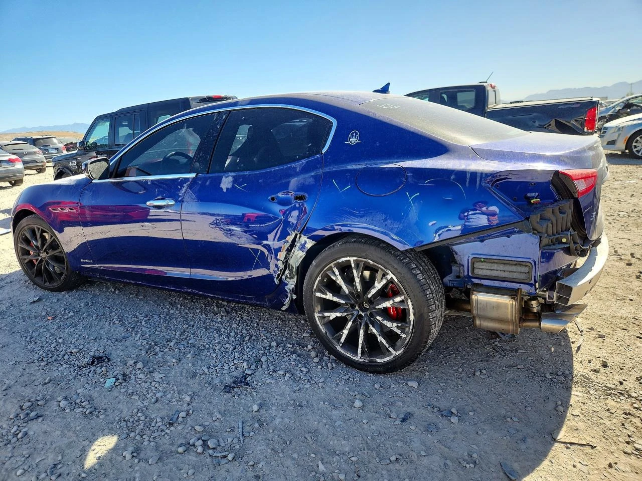 Maserati Ghibli 3.0l S, снимка 3 - Автомобили и джипове - 54975036