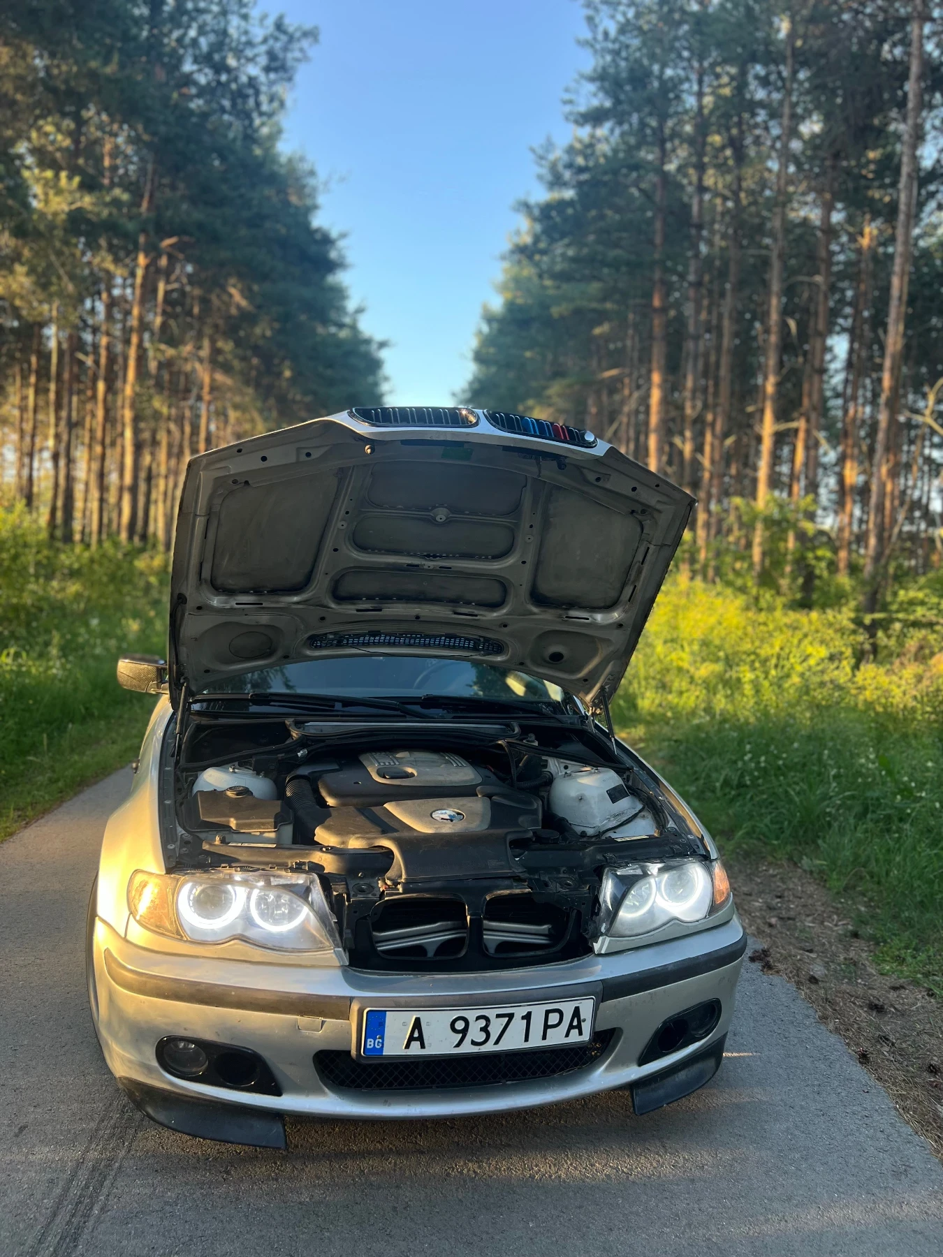BMW 320, снимка 3 - Автомобили и джипове - 55065769