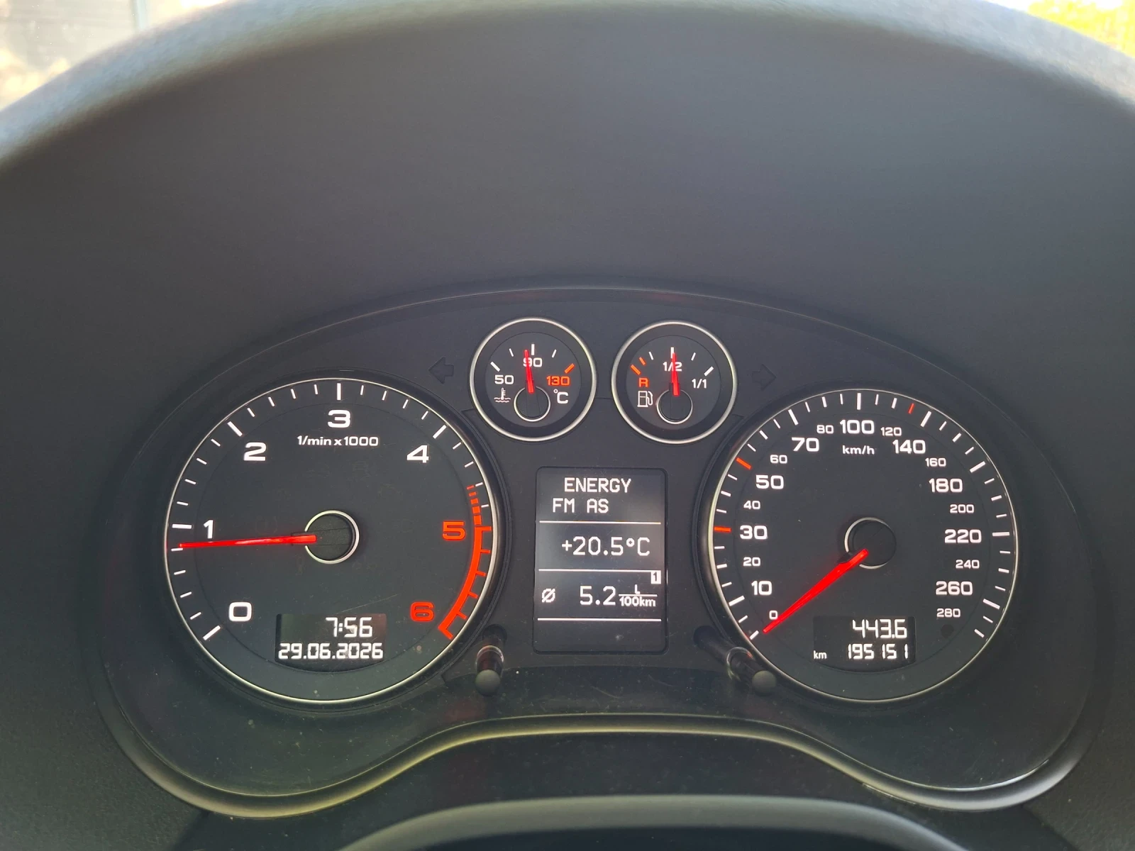 Audi A3 2.0 /140 16v CFFB, снимка 2 - Автомобили и джипове - 55083544