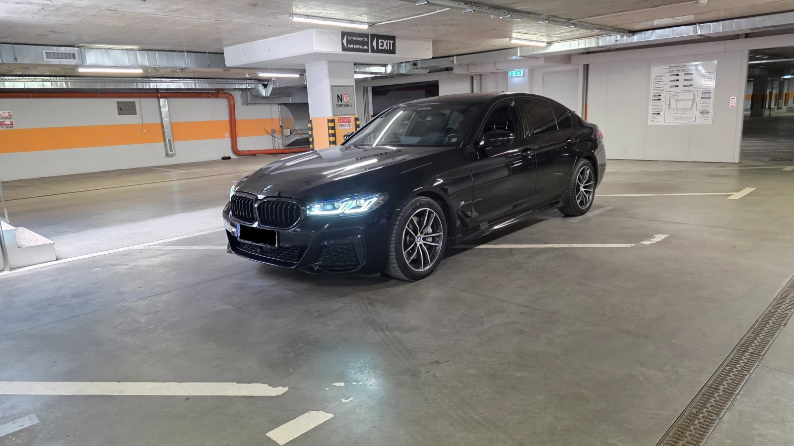 BMW 530 XDrive M Sport