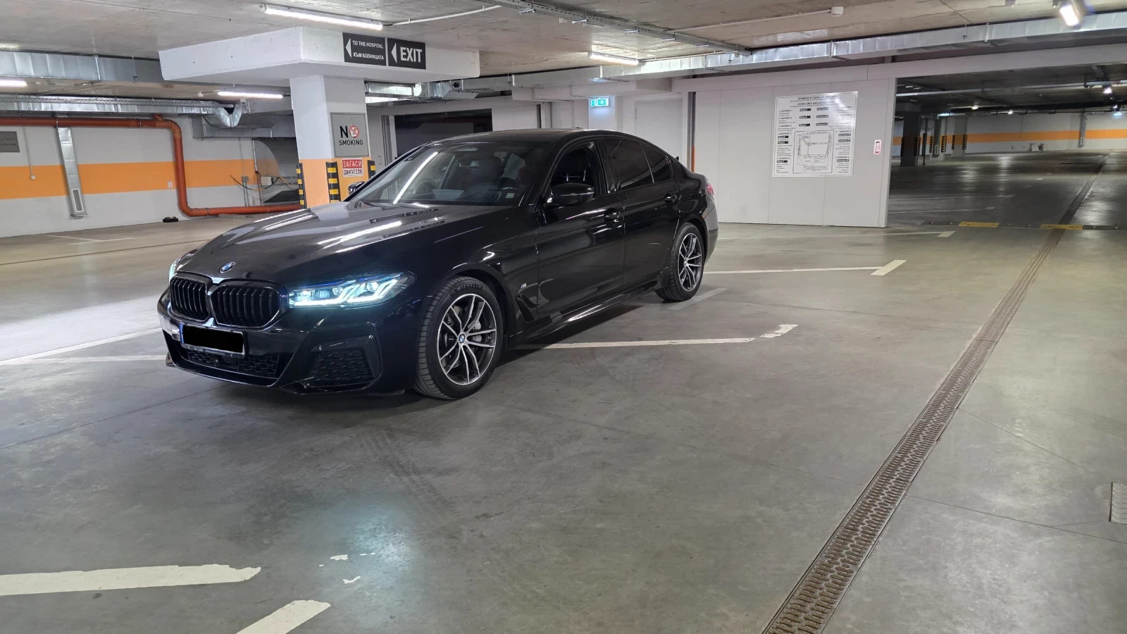 BMW 530 XDrive M Sport, снимка 13 - Автомобили и джипове - 55513491
