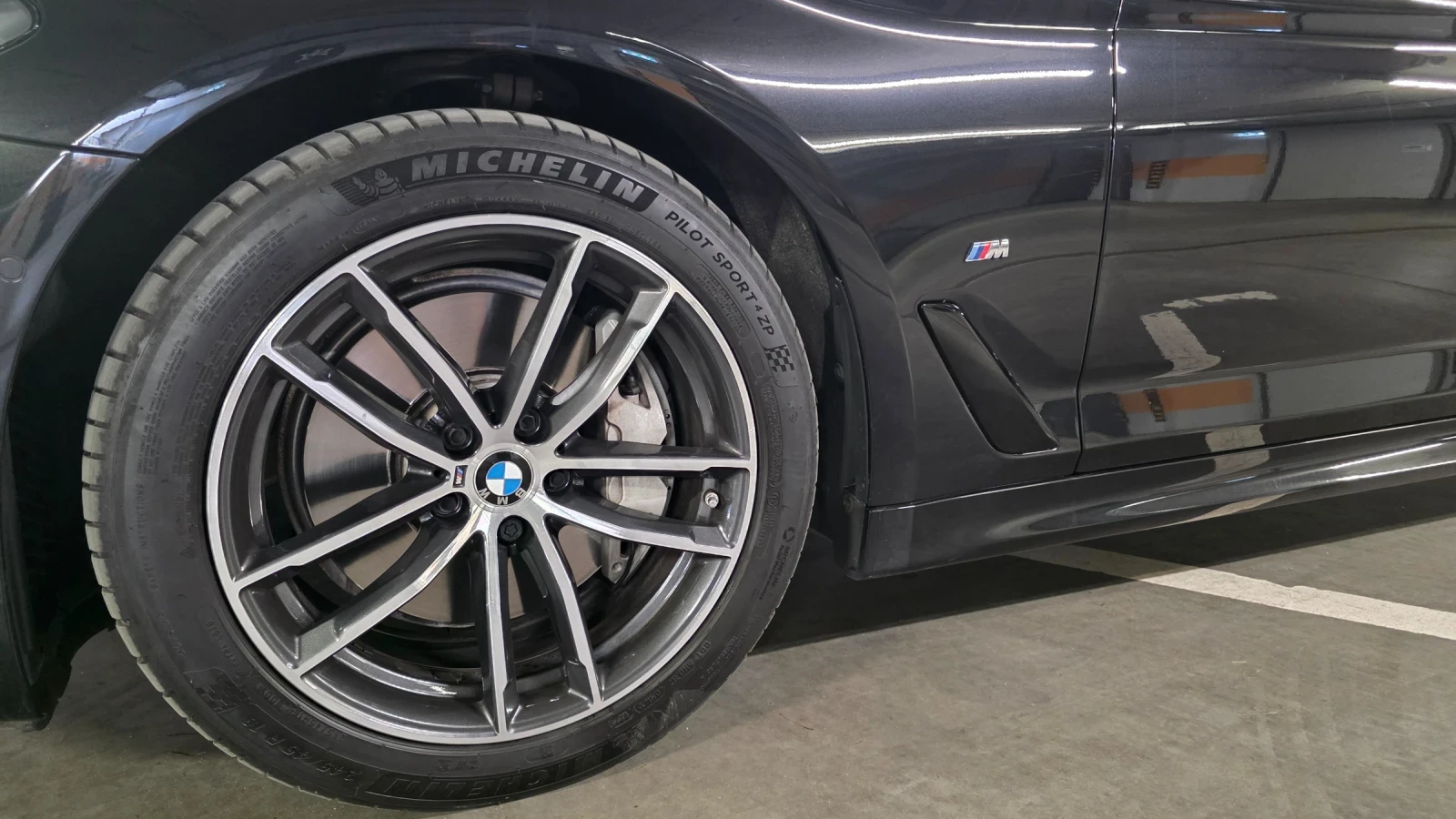 BMW 530 XDrive M Sport, снимка 10 - Автомобили и джипове - 55513491