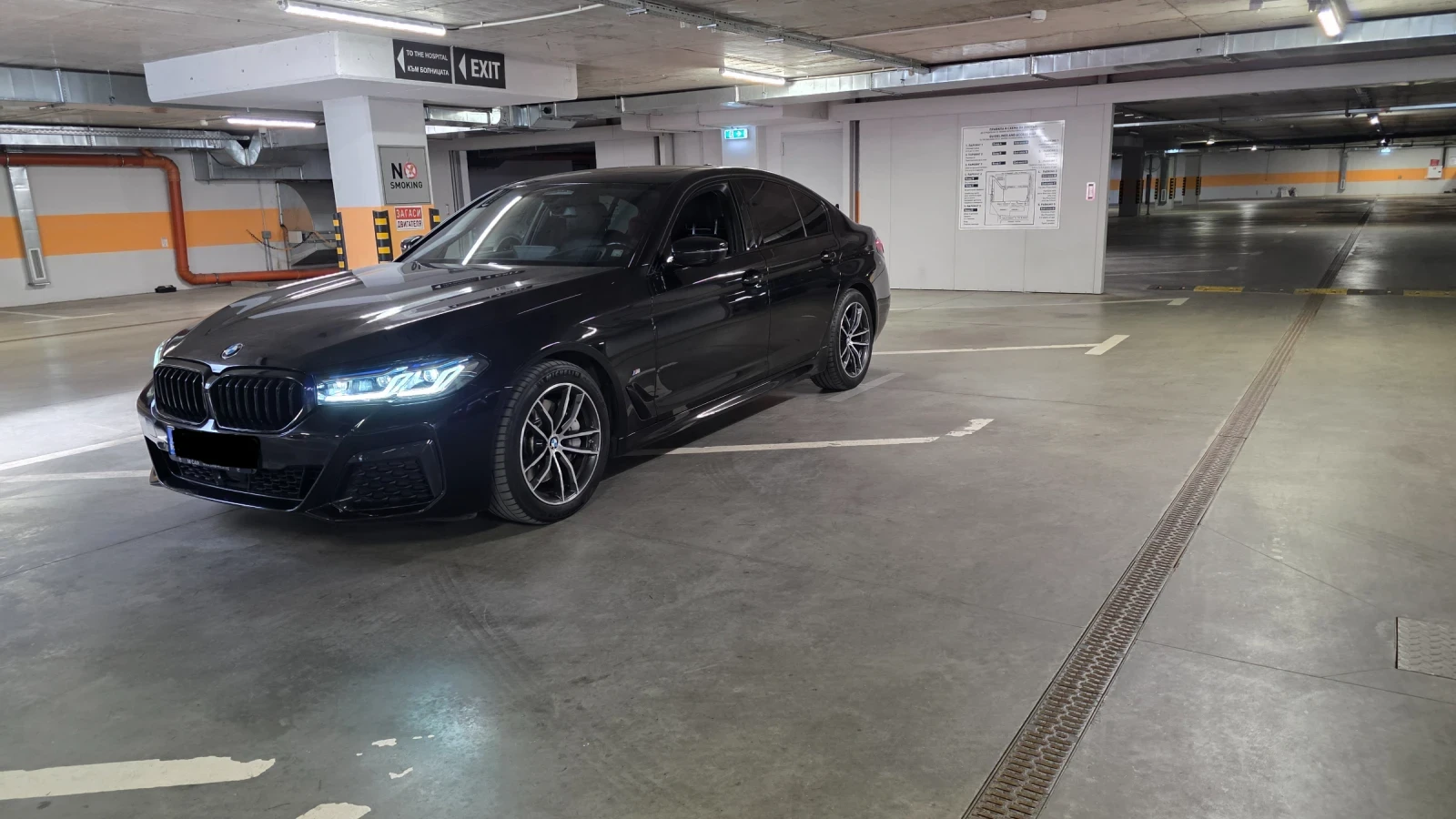 BMW 530 XDrive M Sport, снимка 16 - Автомобили и джипове - 55513491
