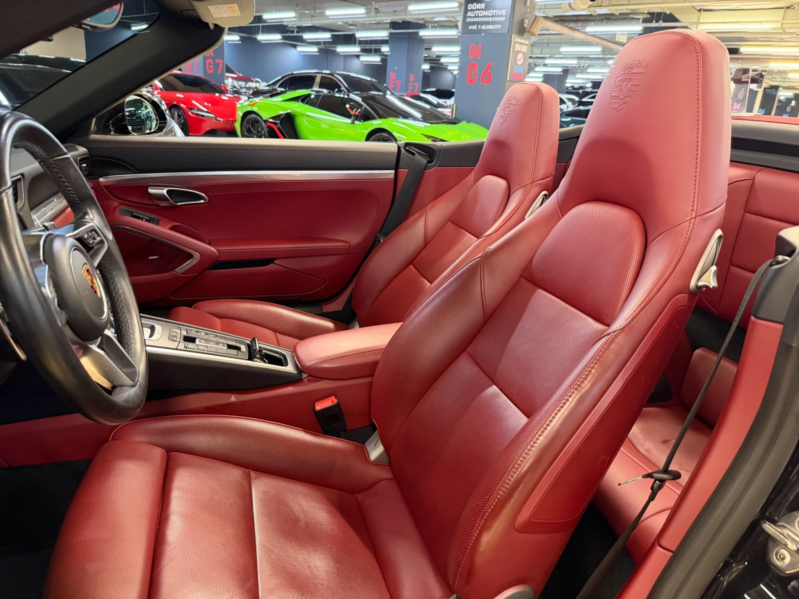 Porsche 911 911 Curry La S Cabriolet 991, снимка 10 - Автомобили и джипове - 55591622