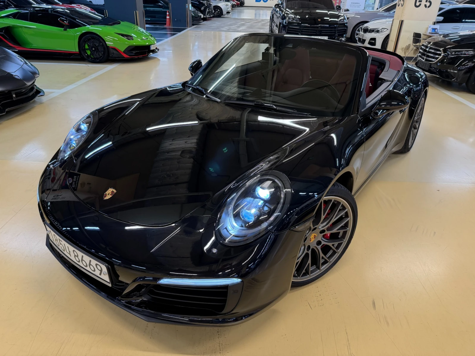 Porsche 911 911 Curry La S Cabriolet 991
