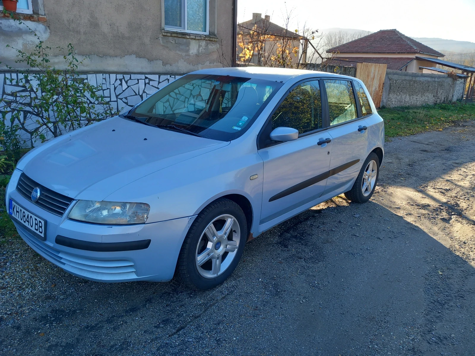 Fiat Stilo 1.9 jtd, снимка 8 - Автомобили и джипове - 55707035