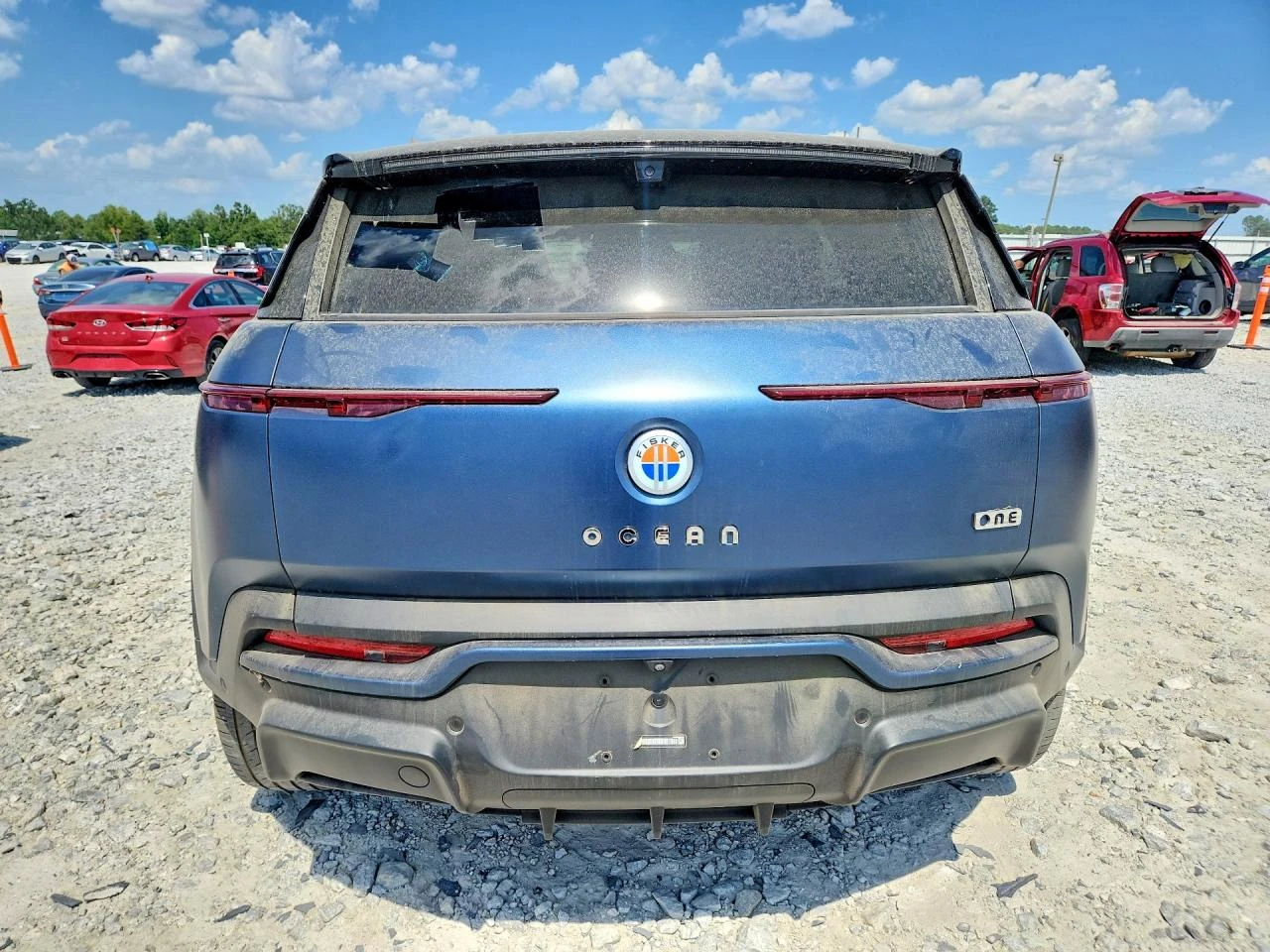 Fisker Ocean One AWD, снимка 6 - Автомобили и джипове - 55935259
