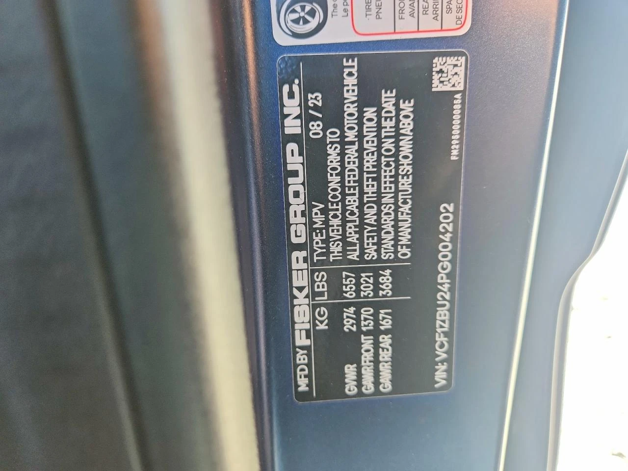 Fisker Ocean One AWD, снимка 13 - Автомобили и джипове - 55935259