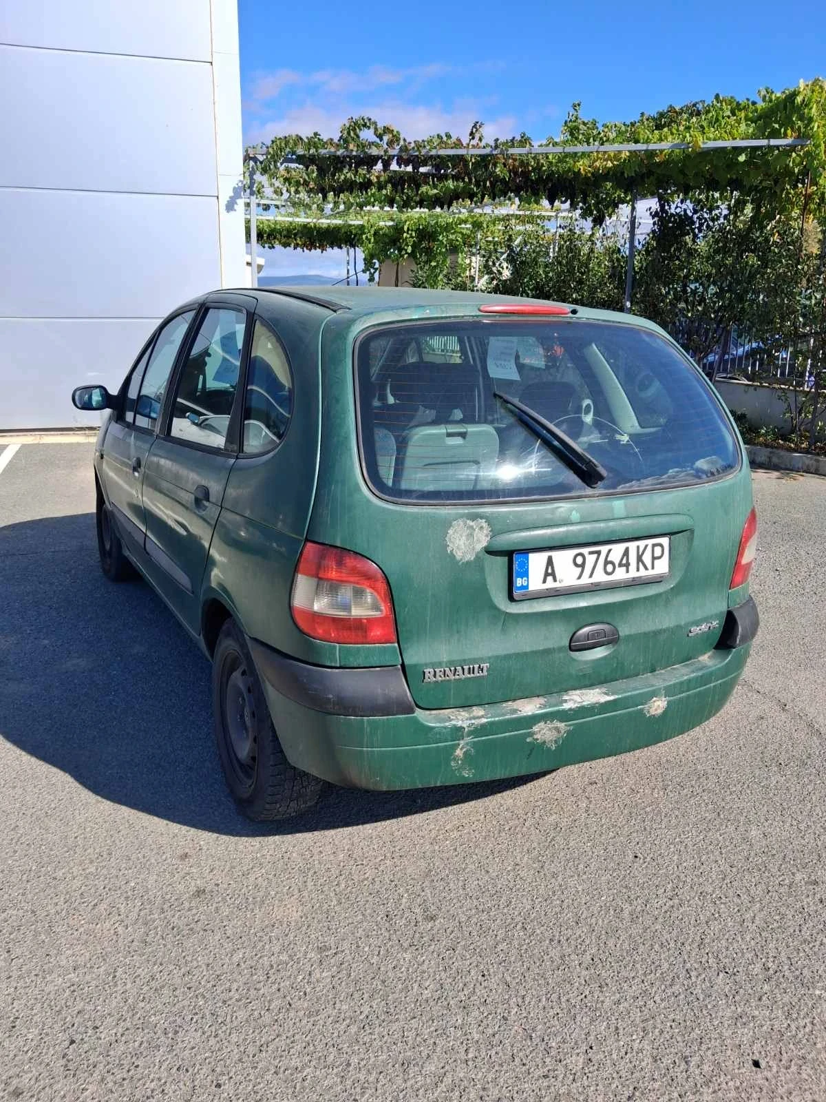 Renault Scenic, снимка 2 - Автомобили и джипове - 56016290