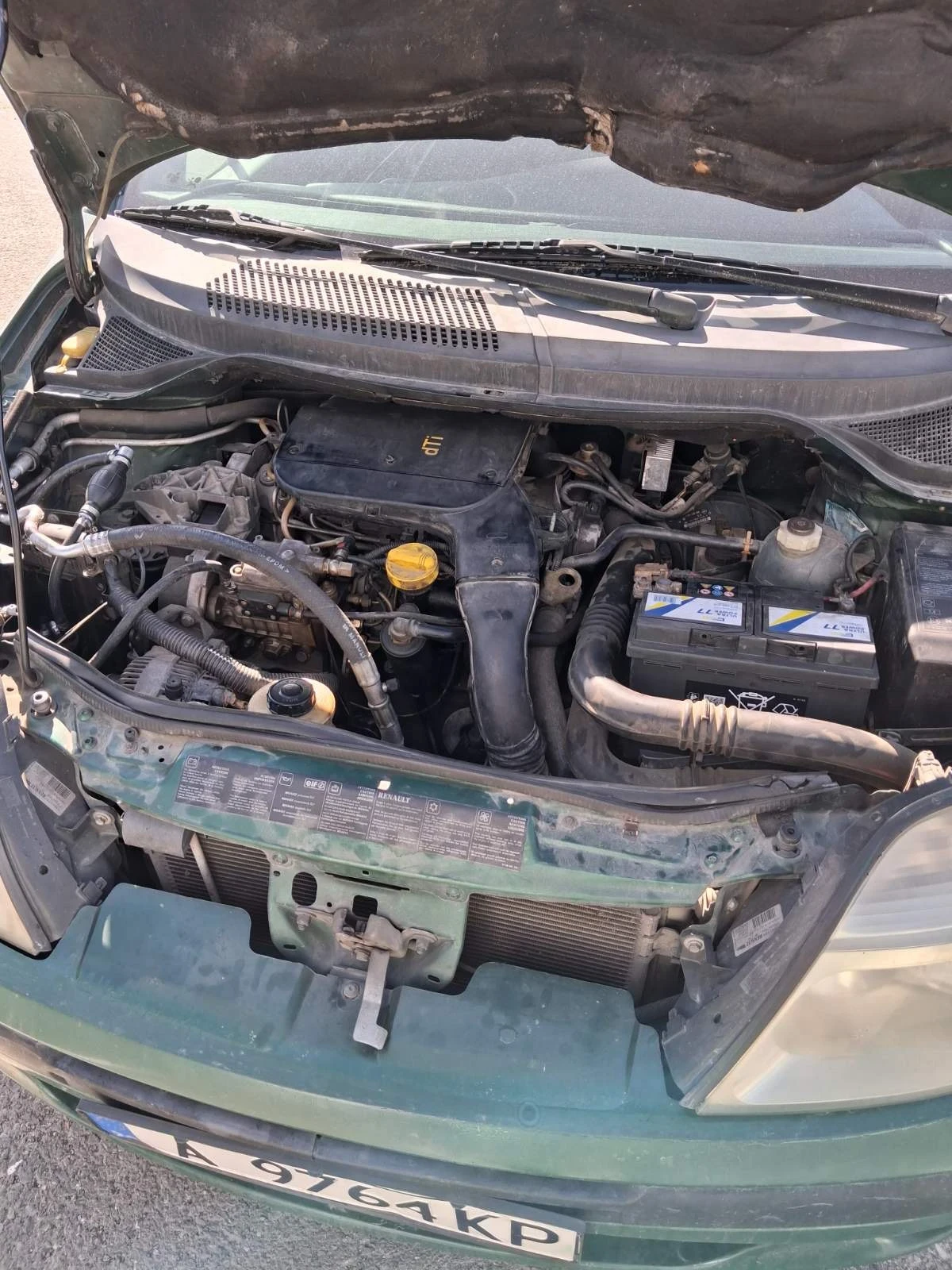 Renault Scenic, снимка 6 - Автомобили и джипове - 56016290