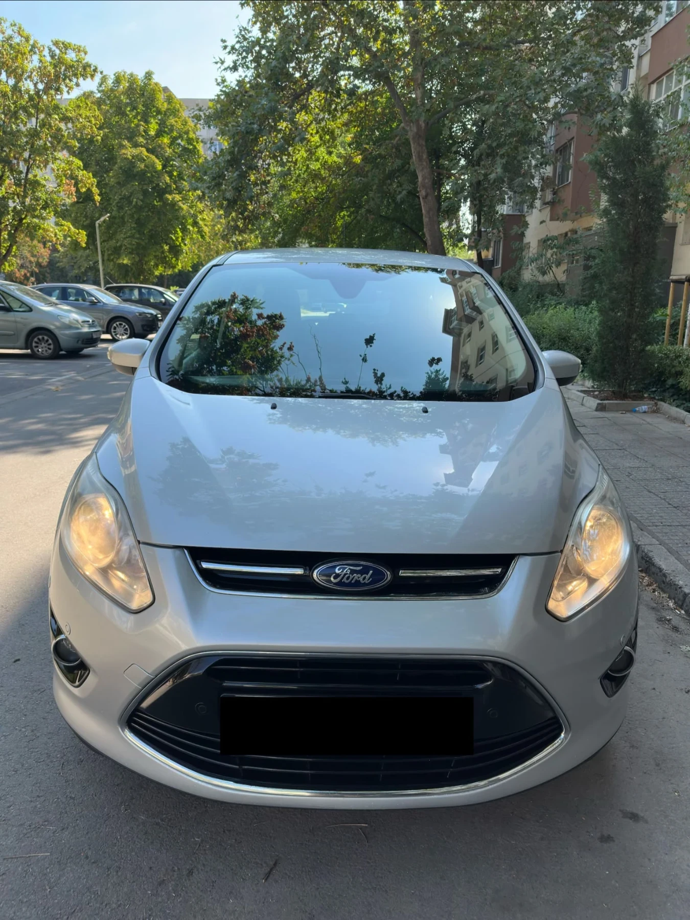 Ford C-max 2.0 TDCI Камера/Парктроник/Климатроник/Автопилот, снимка 3 - Автомобили и джипове - 56108106