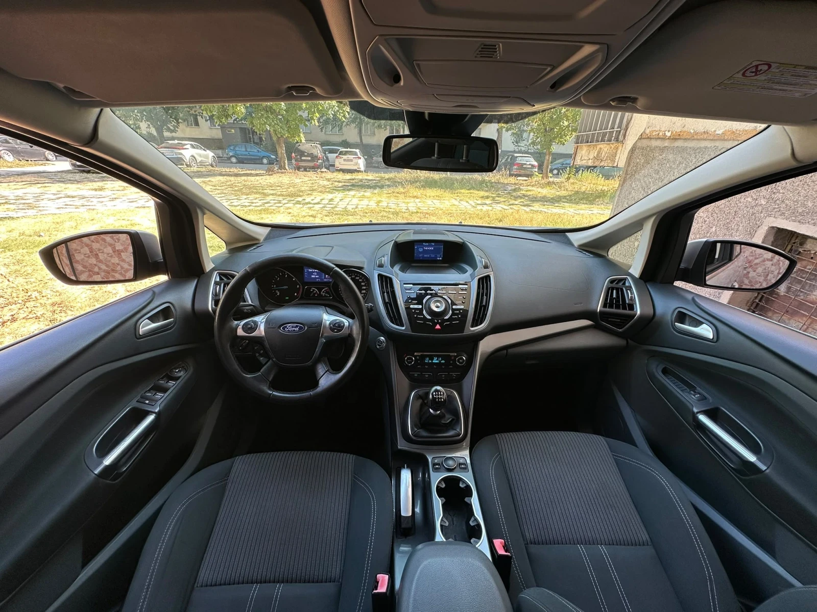 Ford C-max 2.0 TDCI Камера/Парктроник/Климатроник/Автопилот, снимка 13 - Автомобили и джипове - 56108106