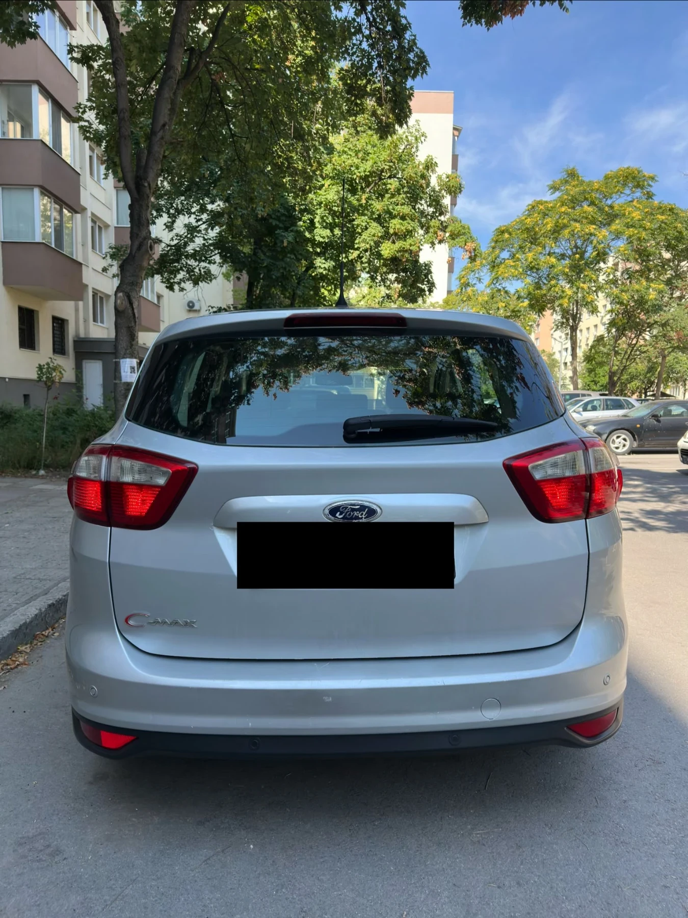 Ford C-max 2.0 TDCI Камера/Парктроник/Климатроник/Автопилот, снимка 8 - Автомобили и джипове - 56108106