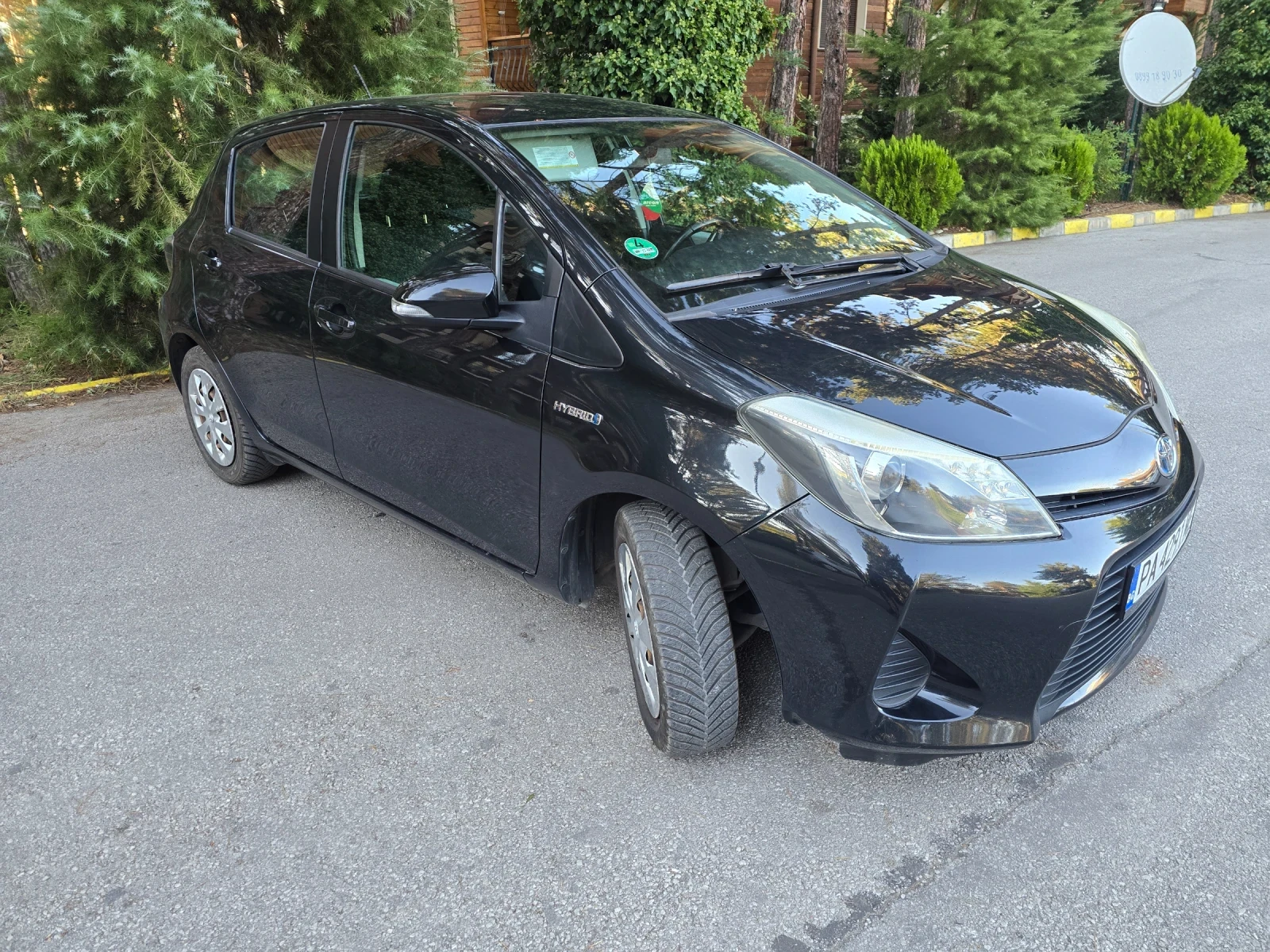 Toyota Yaris Hybride гаранция на батерията , снимка 3 - Автомобили и джипове - 56120758