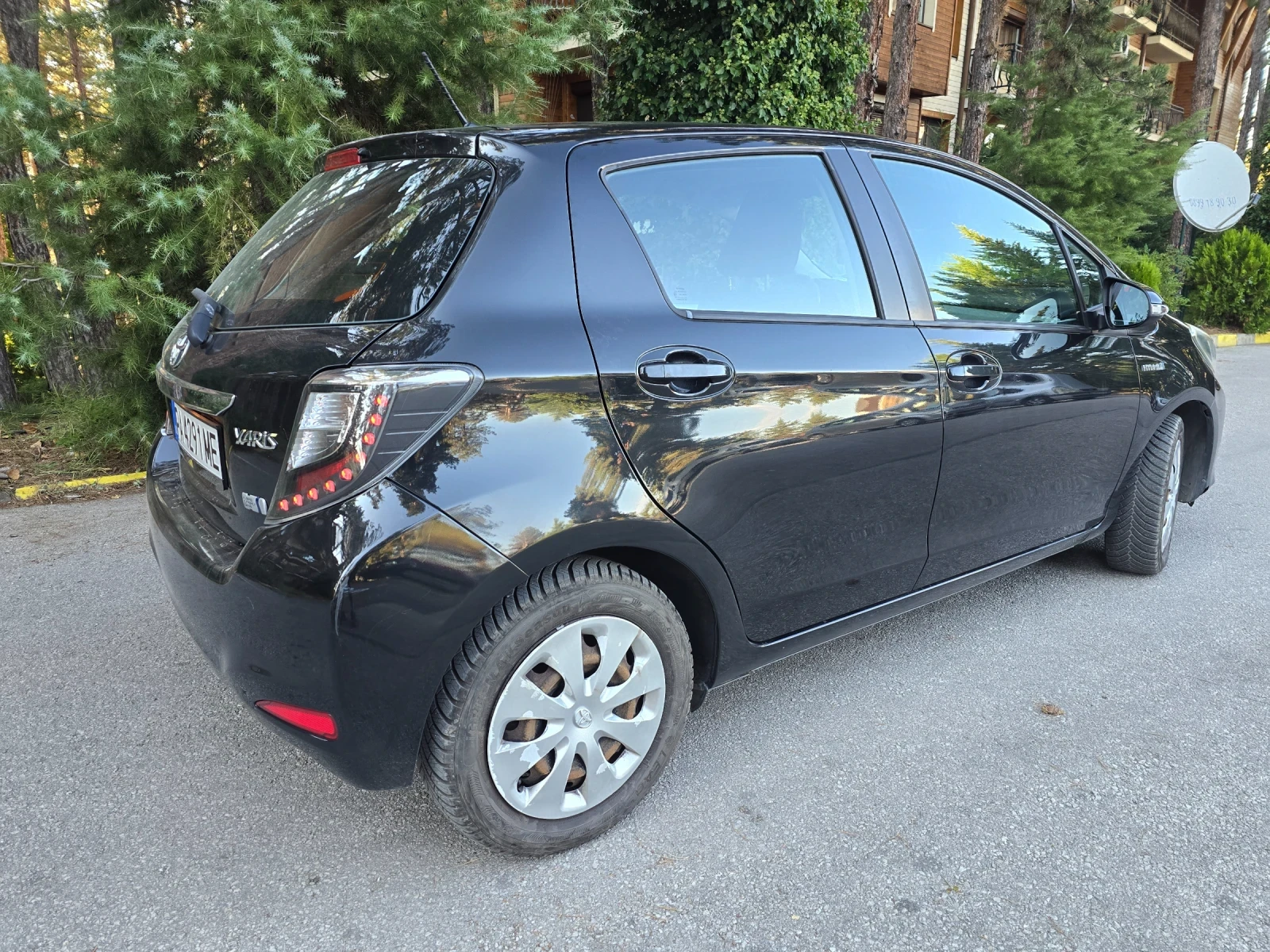 Toyota Yaris Hybride гаранция на батерията , снимка 6 - Автомобили и джипове - 56120758
