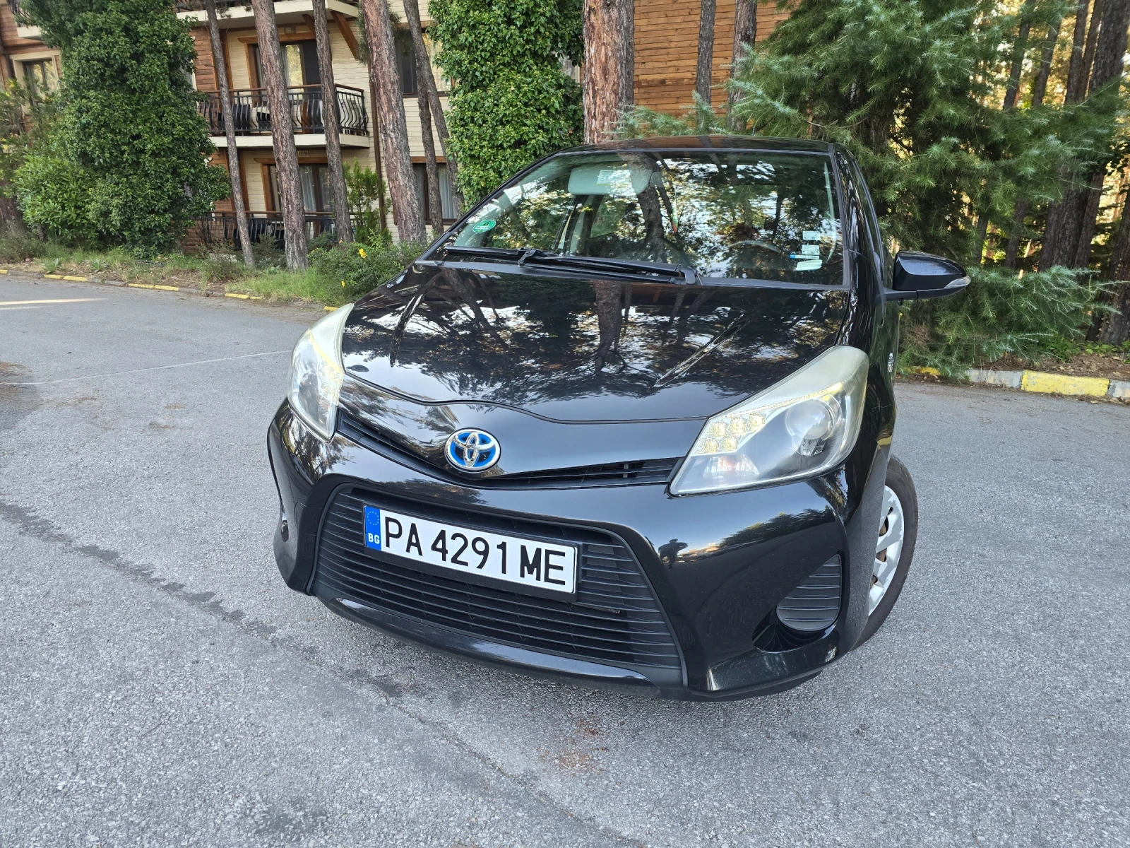 Toyota Yaris Hybride гаранция на батерията 