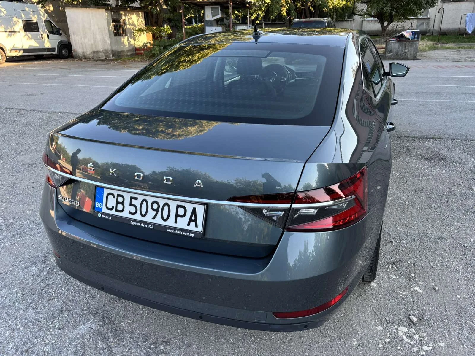 Skoda Superb, снимка 17 - Автомобили и джипове - 56276980