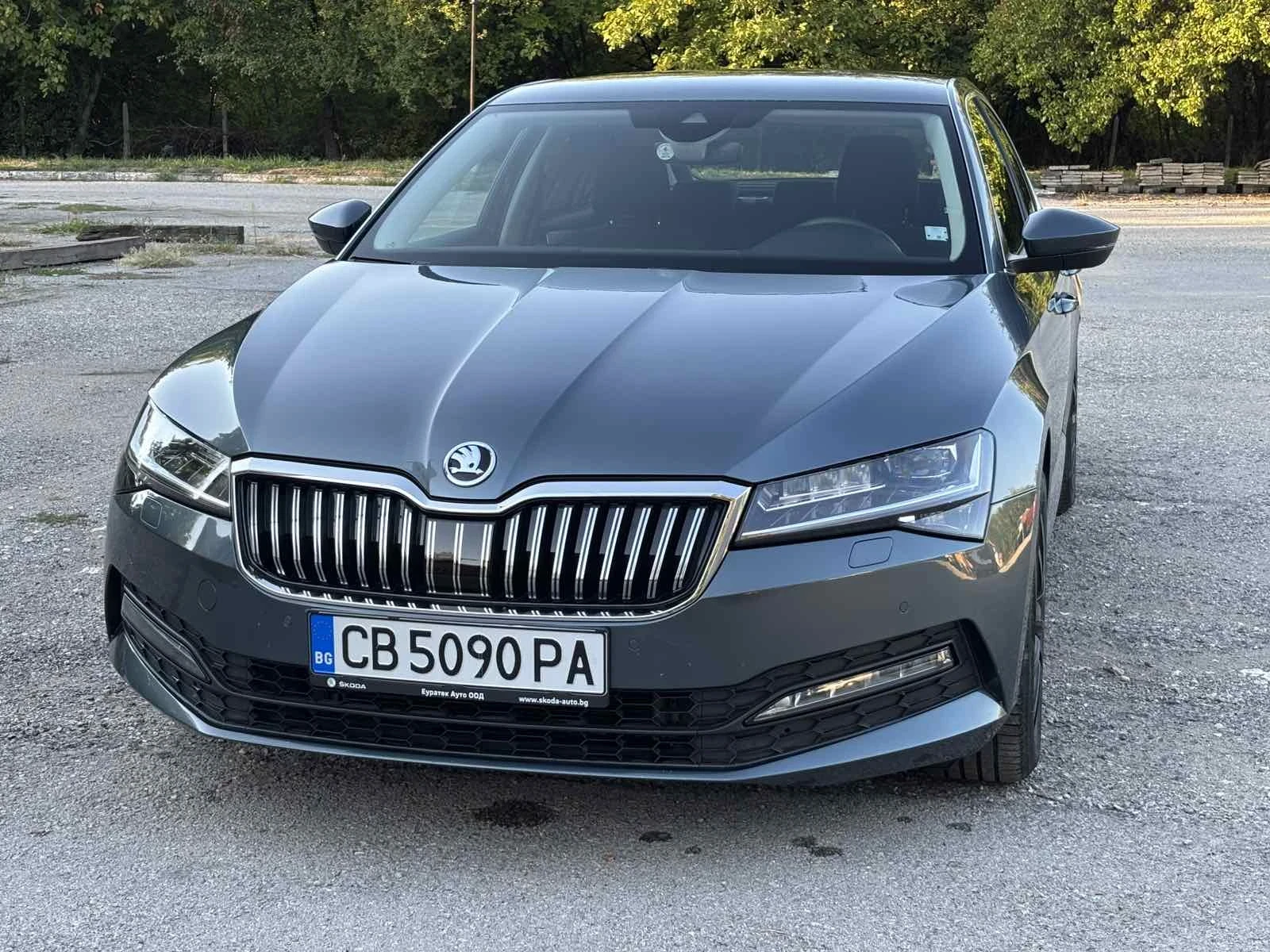 Skoda Superb