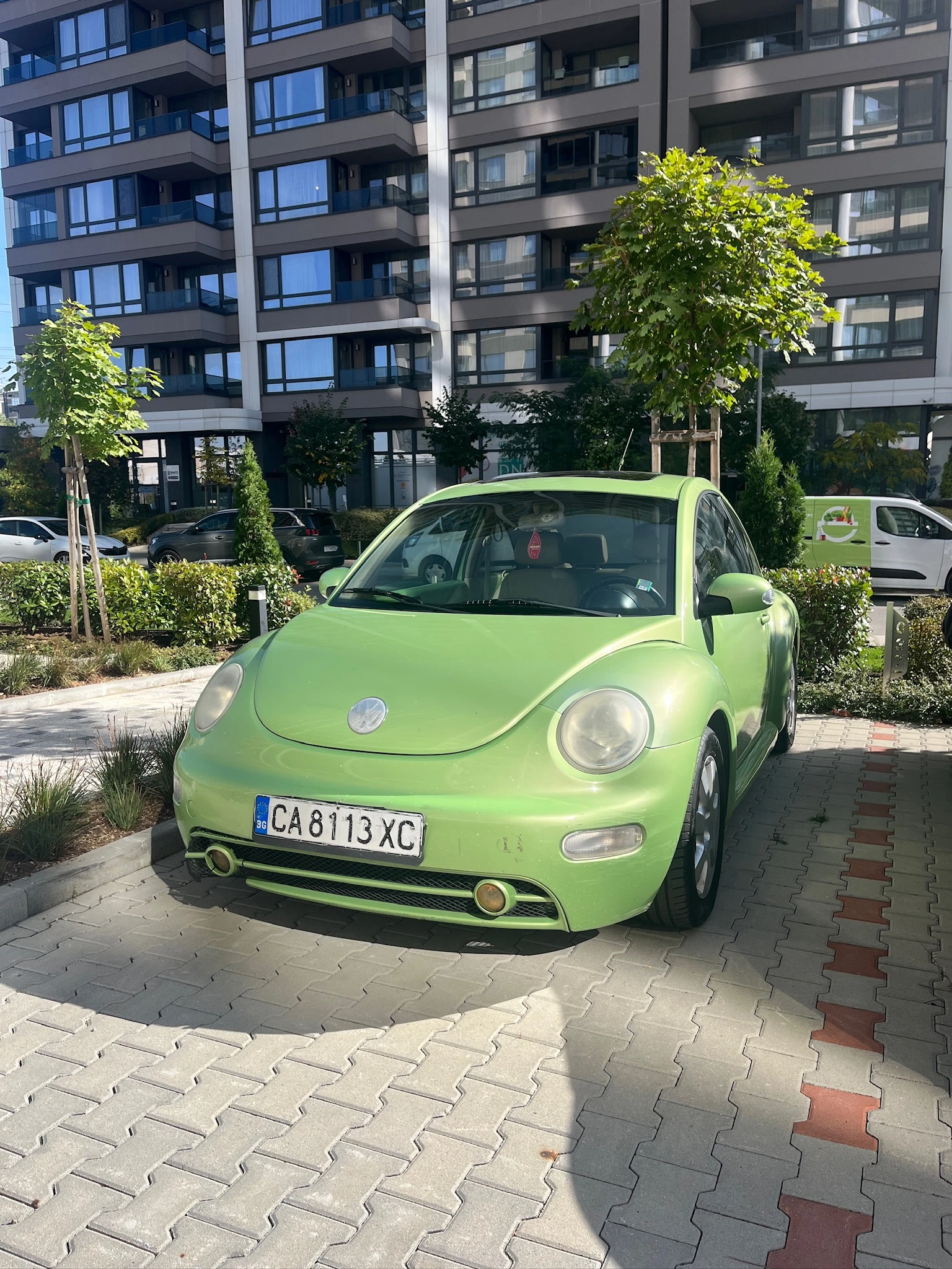 VW New beetle