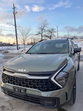 Kia Sportage X LINE / Подгрев/Обдухване/ Кожа/Нави/ КЛИП, снимка 2