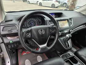 Honda Cr-v 2.4i-188кс= АВТОМАТ= FACE= 4X4= 3xКАМЕРИ= KEYLESS, снимка 8