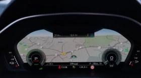 Audi Q3 Sportback 45TFSI е/Sportback/S line/Leder/Cam , снимка 11