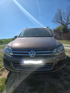 VW Touareg VW Touareg 4.2TDI V8 380к.с...R line ..KeyGo Dynau, снимка 1