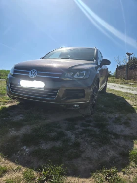 VW Touareg VW Touareg 4.2TDI V8 380к.с...R line ..KeyGo Dynau, снимка 7
