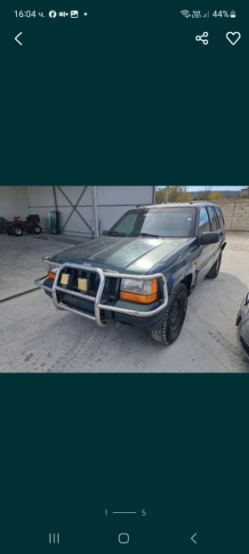 Jeep Cherokee 2.5 ТДИ НА ЧАСТИ , снимка 3