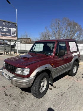 Hyundai Galloper 2.5 TDi, снимка 6