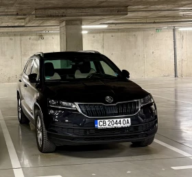 ����� �� �������� �� Skoda Karoq 2.0-TDI 4x4/�������/Keyless/Canton/Distronic 