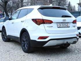 Hyundai Santa fe 2.2ШВЕЙЦАРИЯ-7МЕСТА/ДИСТРОНИК/КОЖА/НАВИ/LANE ASSIS - 17250 € / 33738.07 лв. - 77418934 6