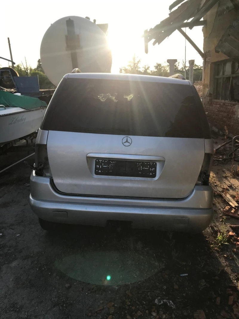 Mercedes-Benz ML 500, снимка 8 - Автомобили и джипове - 37646993