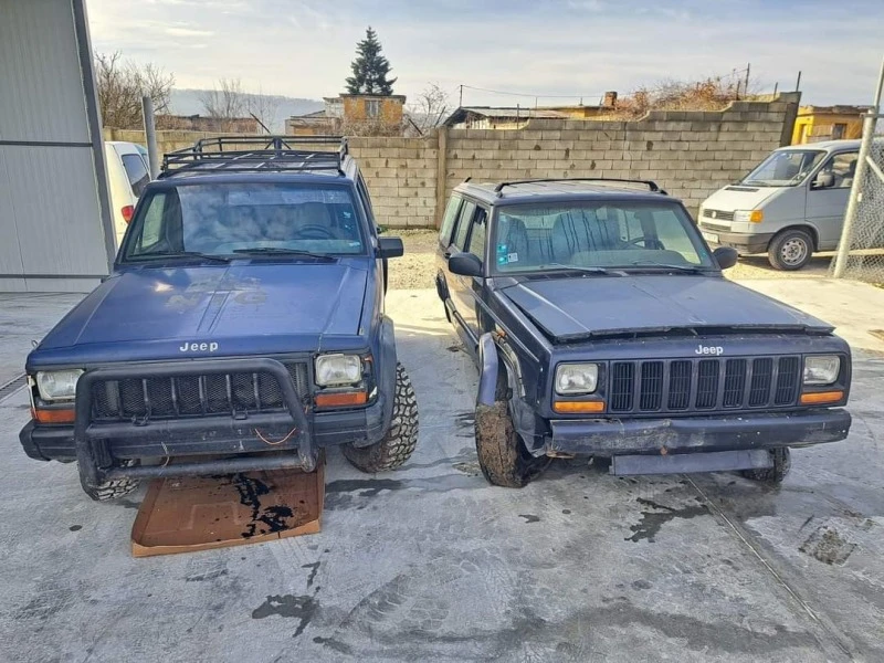 Jeep Cherokee 2.5 ТДИ НА ЧАСТИ , снимка 4 - Автомобили и джипове - 48700643