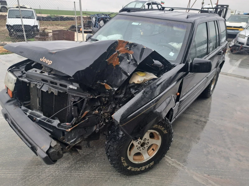 Jeep Cherokee 2.5 ТДИ НА ЧАСТИ , снимка 11 - Автомобили и джипове - 48700643