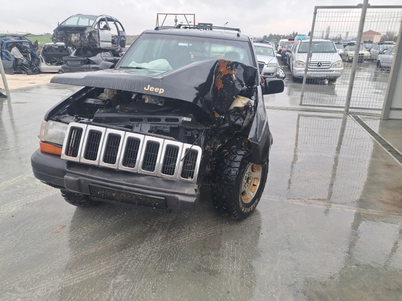 Jeep Cherokee 2.5 ТДИ НА ЧАСТИ , снимка 2 - Автомобили и джипове - 48700643