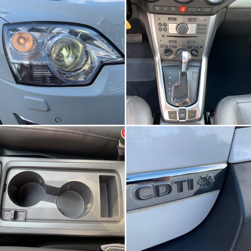 Opel Antara 4X4* FACE* FULL* ITALY, снимка 15 - Автомобили и джипове - 46248098