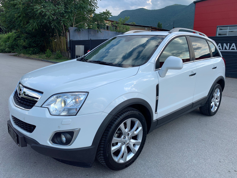 Opel Antara 4X4* FACE* FULL* ITALY, снимка 2 - Автомобили и джипове - 46248098