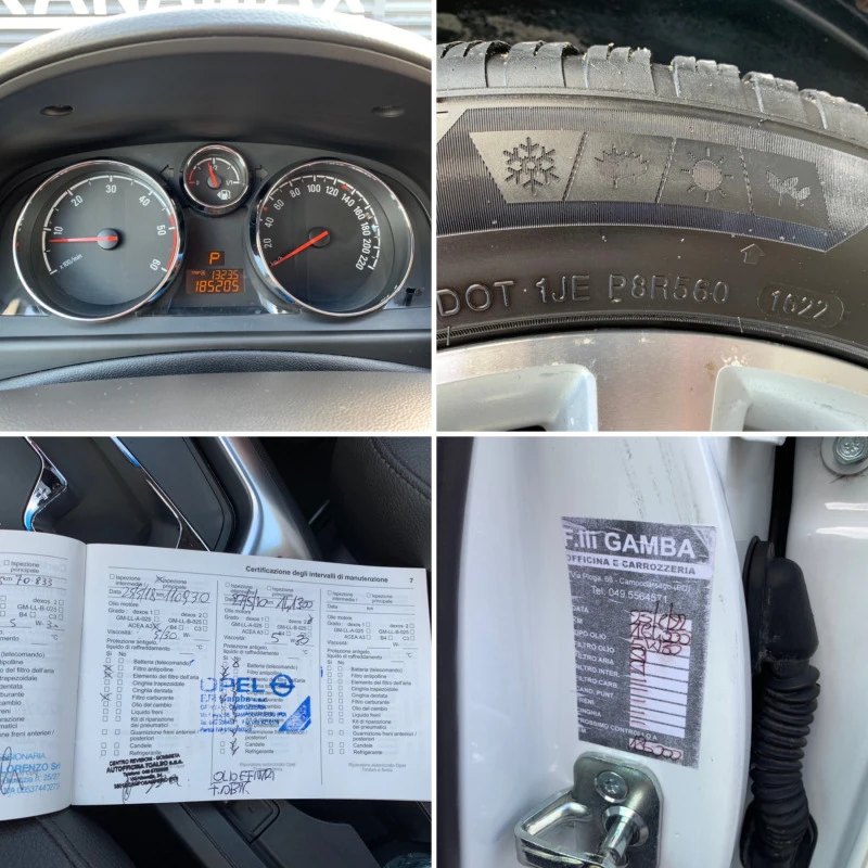 Opel Antara 4X4* FACE* FULL* ITALY, снимка 16 - Автомобили и джипове - 46248098