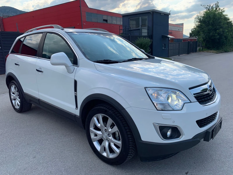 Opel Antara 4X4* FACE* FULL* ITALY, снимка 8 - Автомобили и джипове - 46248098