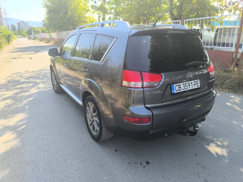 Citroen C-Crosser 2.2 HDI, 4x4, Камера, Навигация, Парктроник Full, снимка 8 - Автомобили и джипове - 47986901