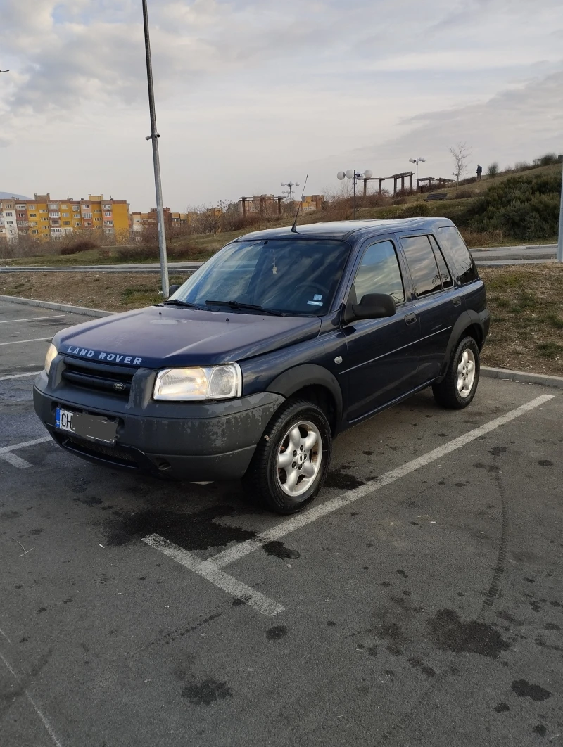 Land Rover Freelander, снимка 1 - Автомобили и джипове - 48851455