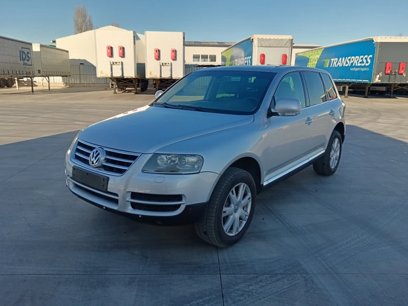 VW Touareg 3.0TDI V6-224kc-BKS, снимка 4 - Автомобили и джипове - 49376842