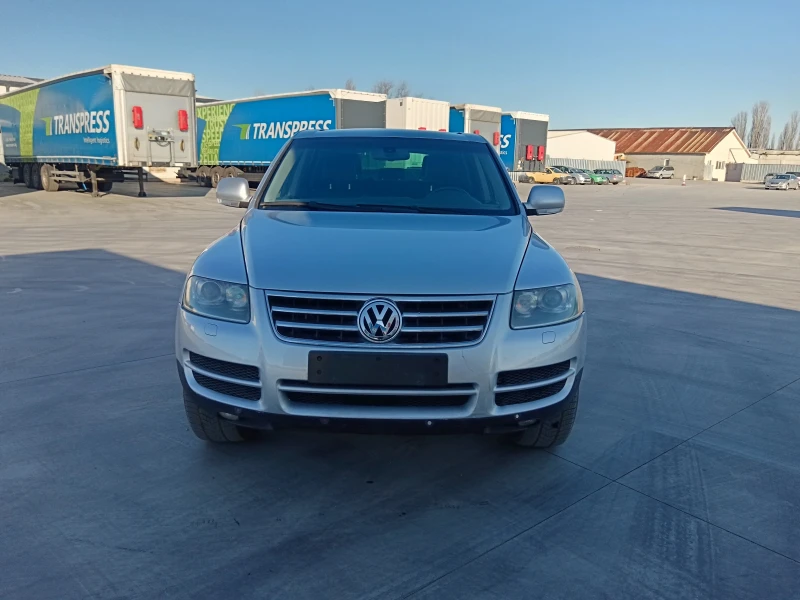 VW Touareg 3.0TDI V6-224kc-BKS, снимка 3 - Автомобили и джипове - 49376842